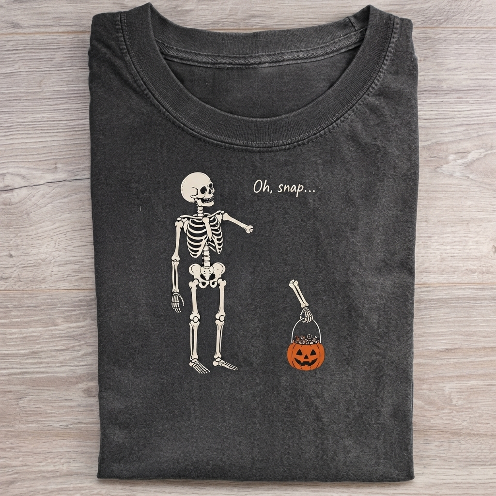 Funny Skeleton Halloween T-shirt