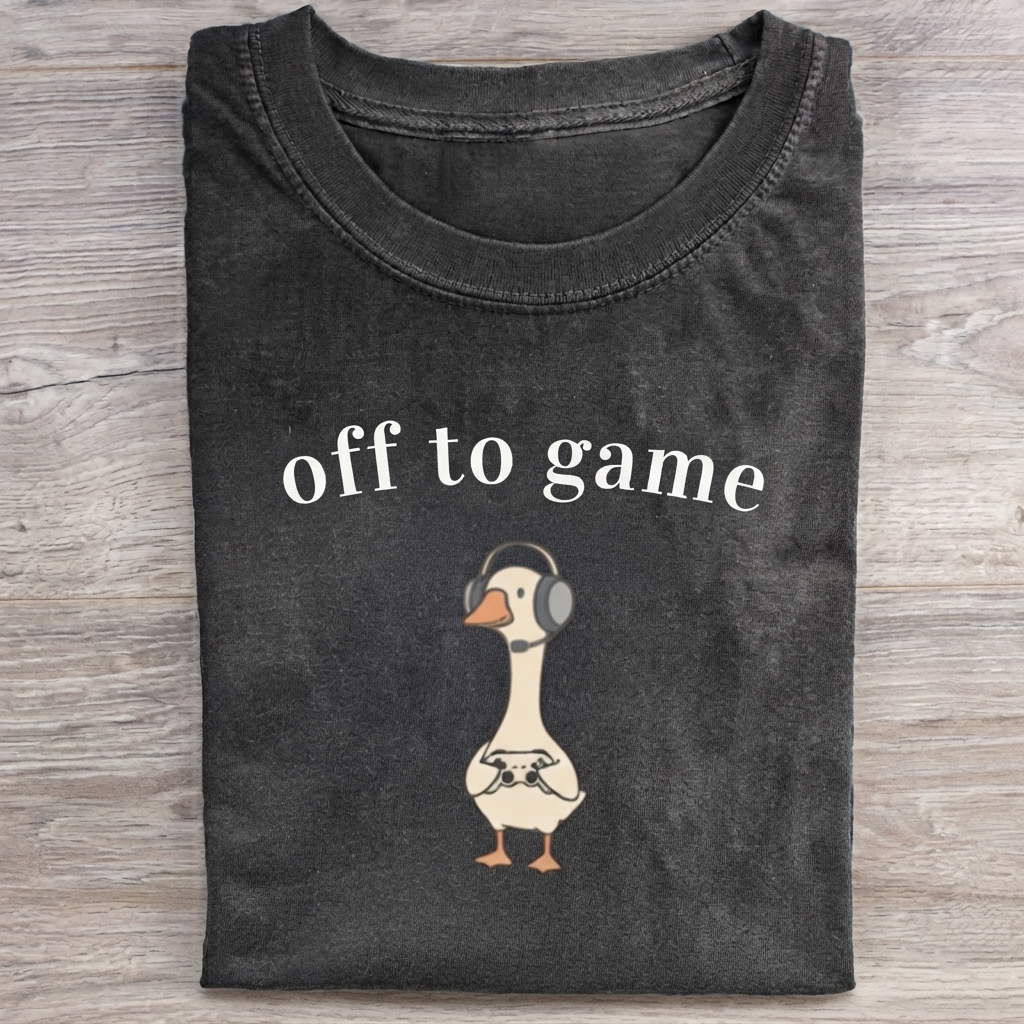 Goose Gamer T-Shirt