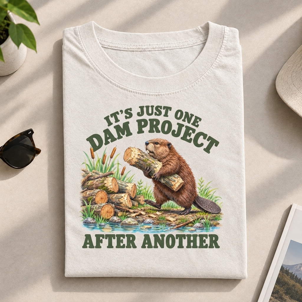 Funny Beaver T-shirt