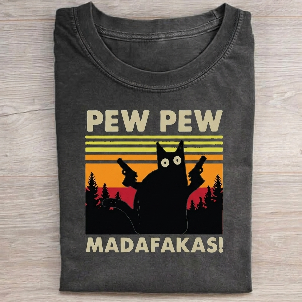 Pew Pew Madafakas T-Shirt