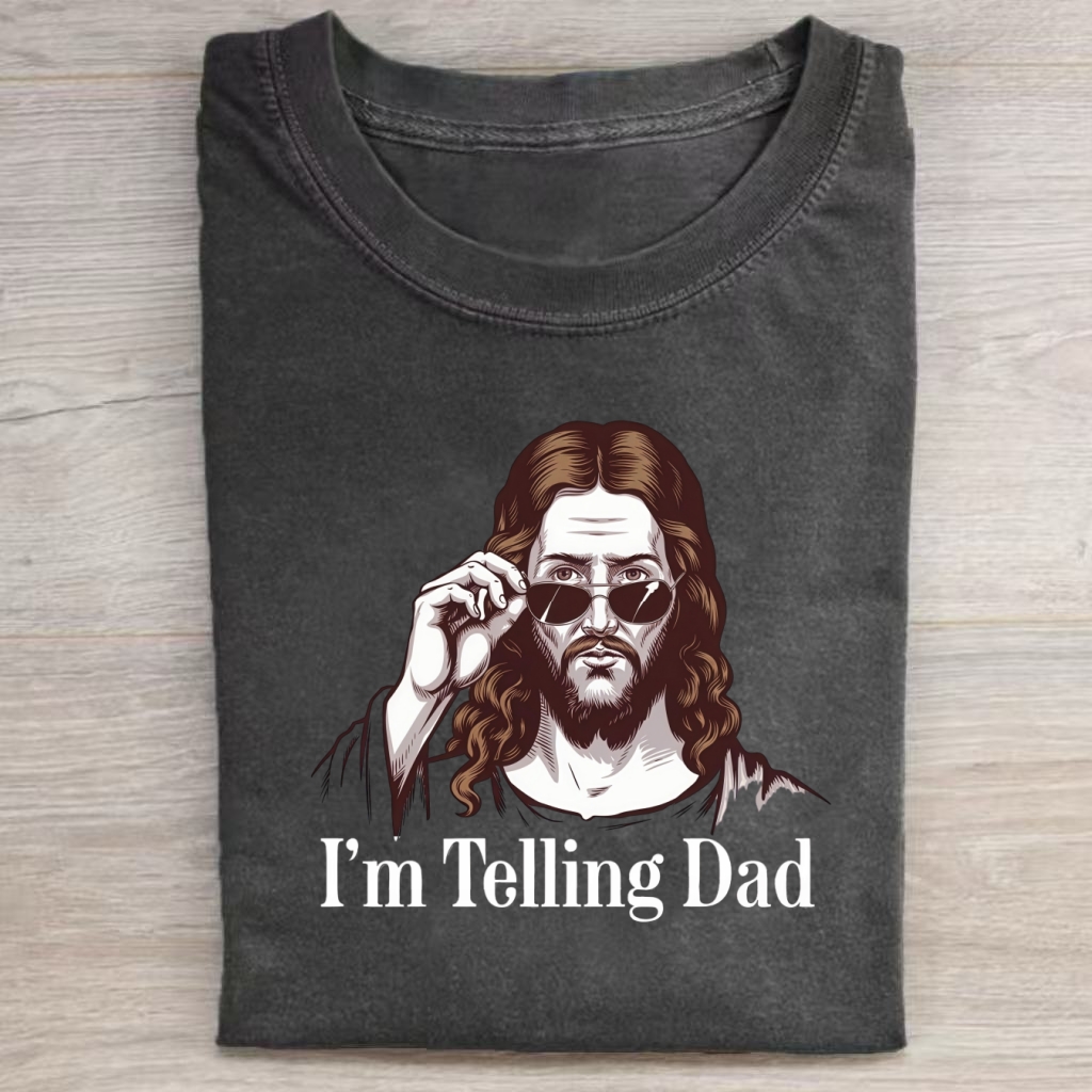 Funny Jesus Graphic T-shirt