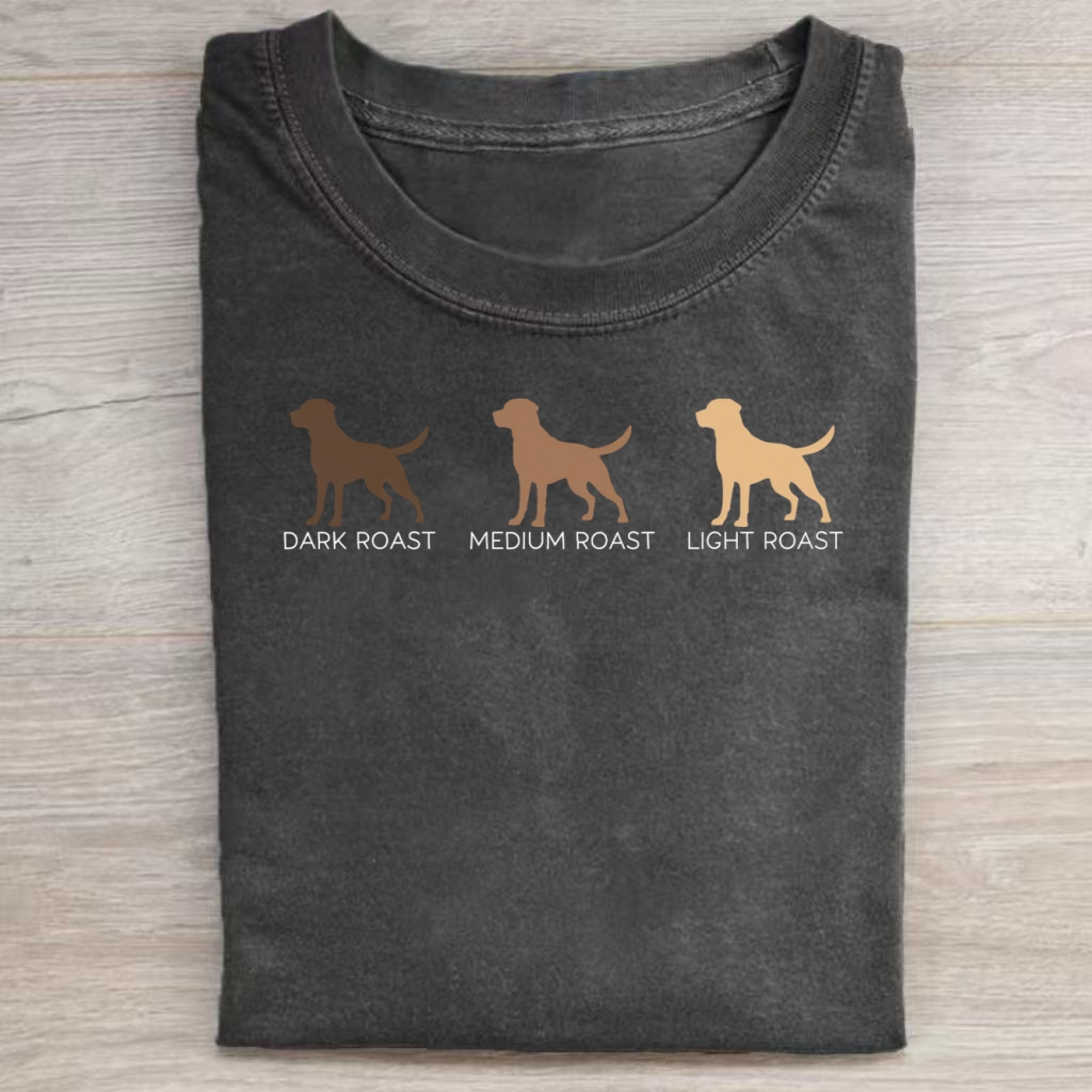 Labrador Retriever Coffee T-Shirt