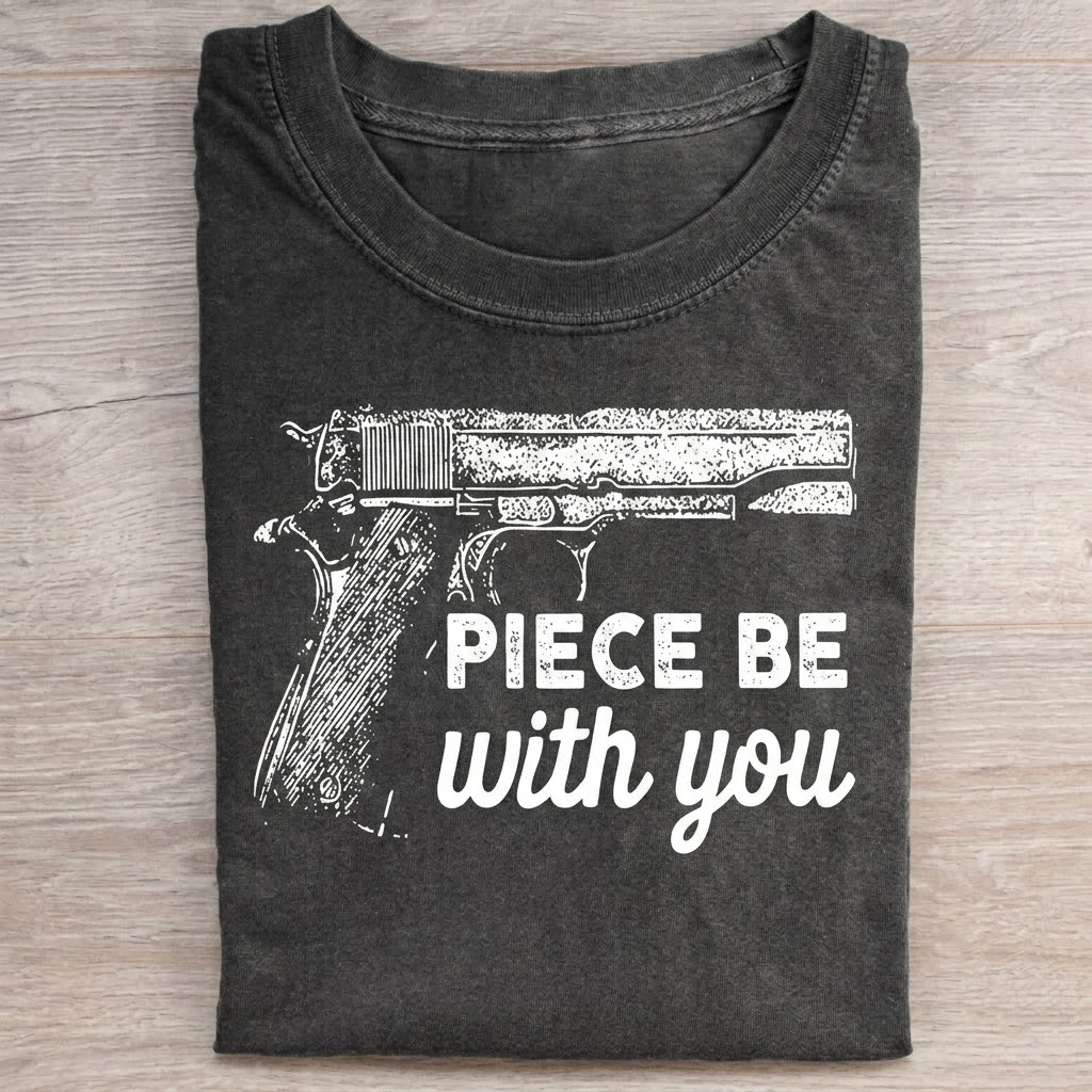 Piece Be With You T-Shirt