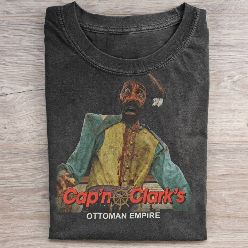 Cap'n Clark's Ottoman Empire T-Shirt