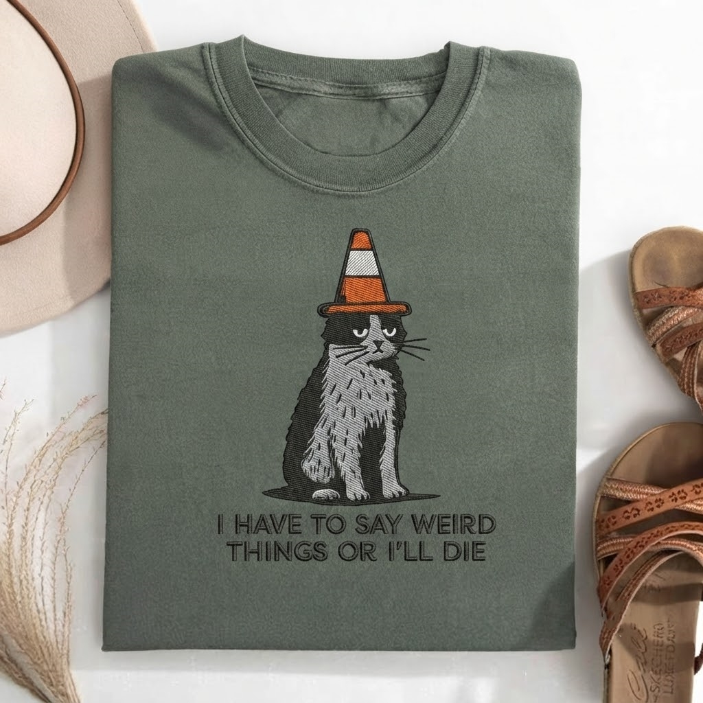 Funny Cat T-Shirt