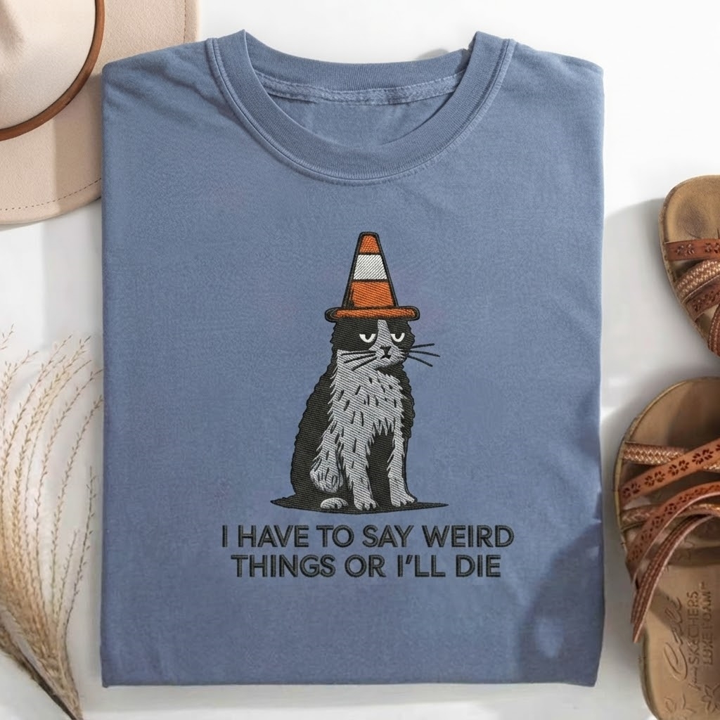 Funny Cat T-Shirt