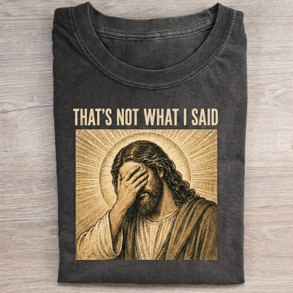 That’s Not What I Said T-Shirt