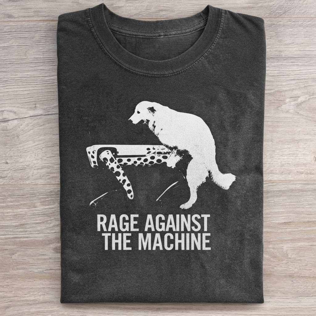 Rage Against the Machine T-Shirt | Vintage Washed HD DTG Tee