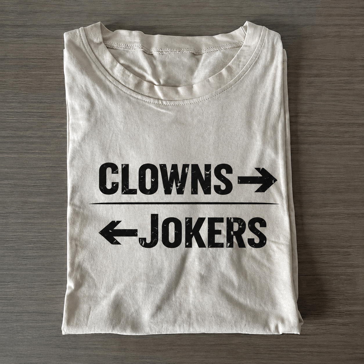 Clowns to the Right Jokers to the Left  T-Shirt