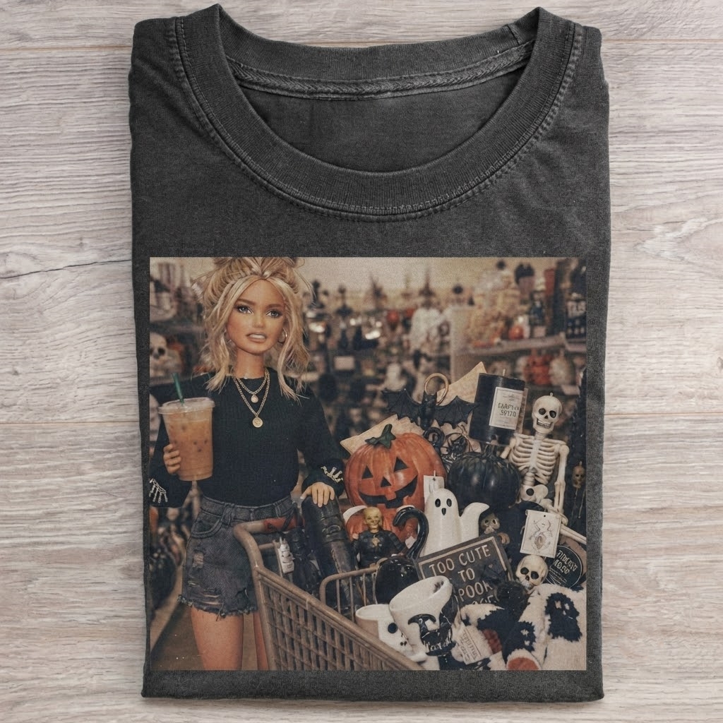 Halloween Barbie T-Shirt
