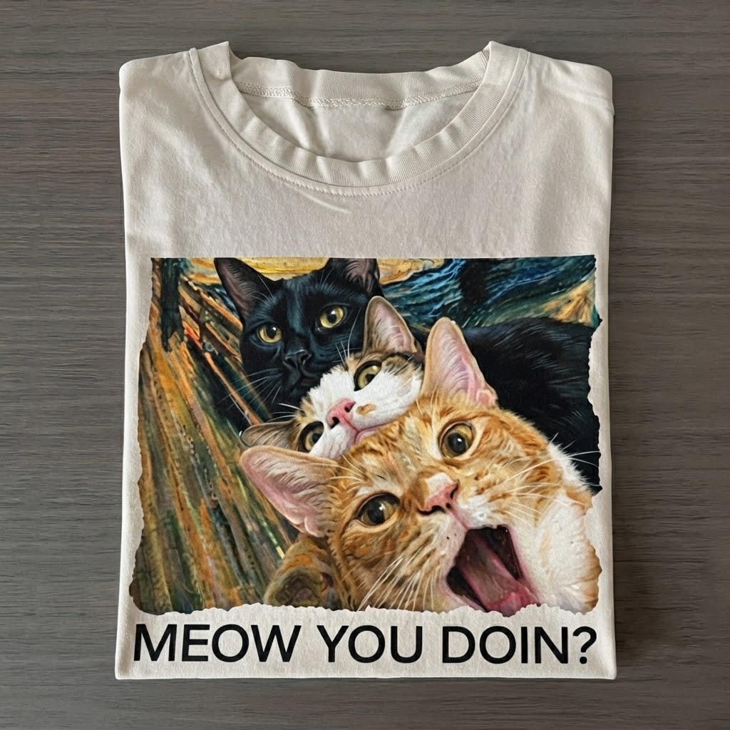Funny Cat T-Shirt
