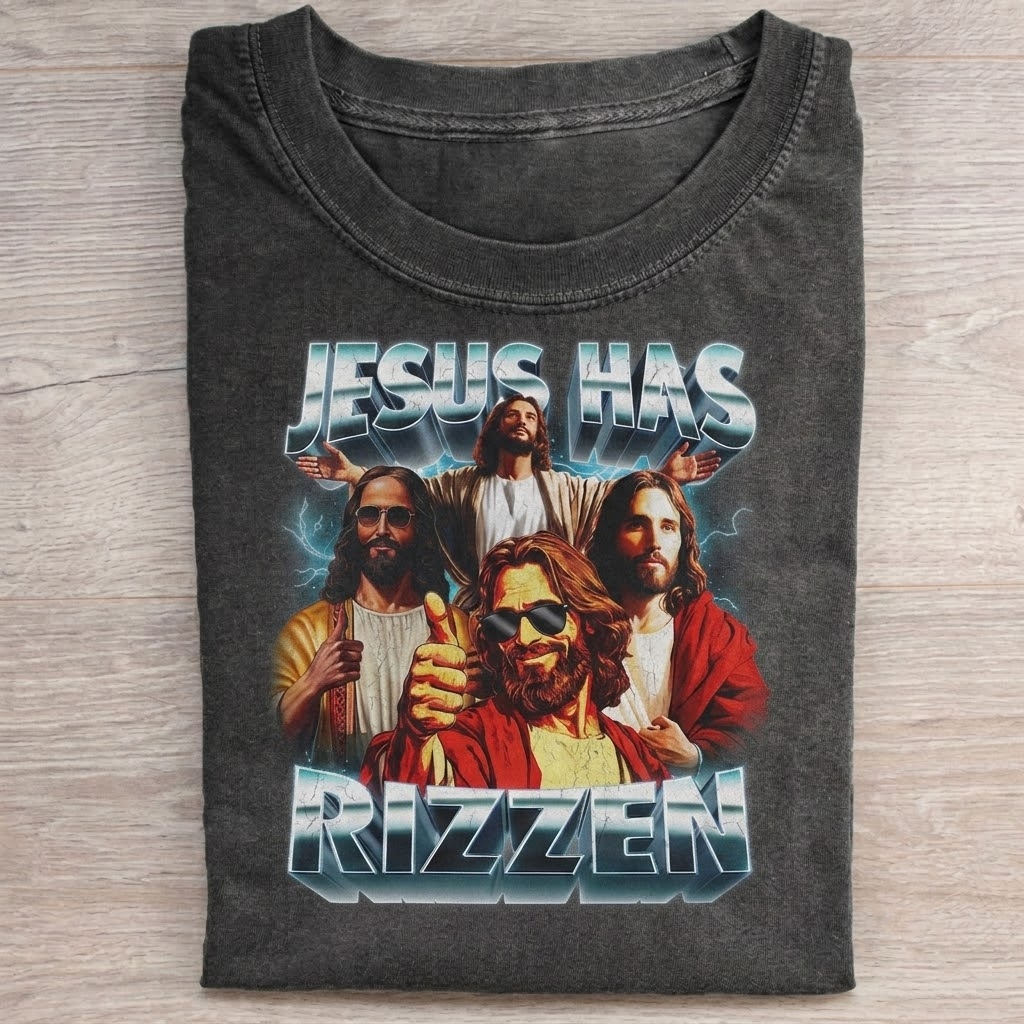 Funny Jesus T-Shirt