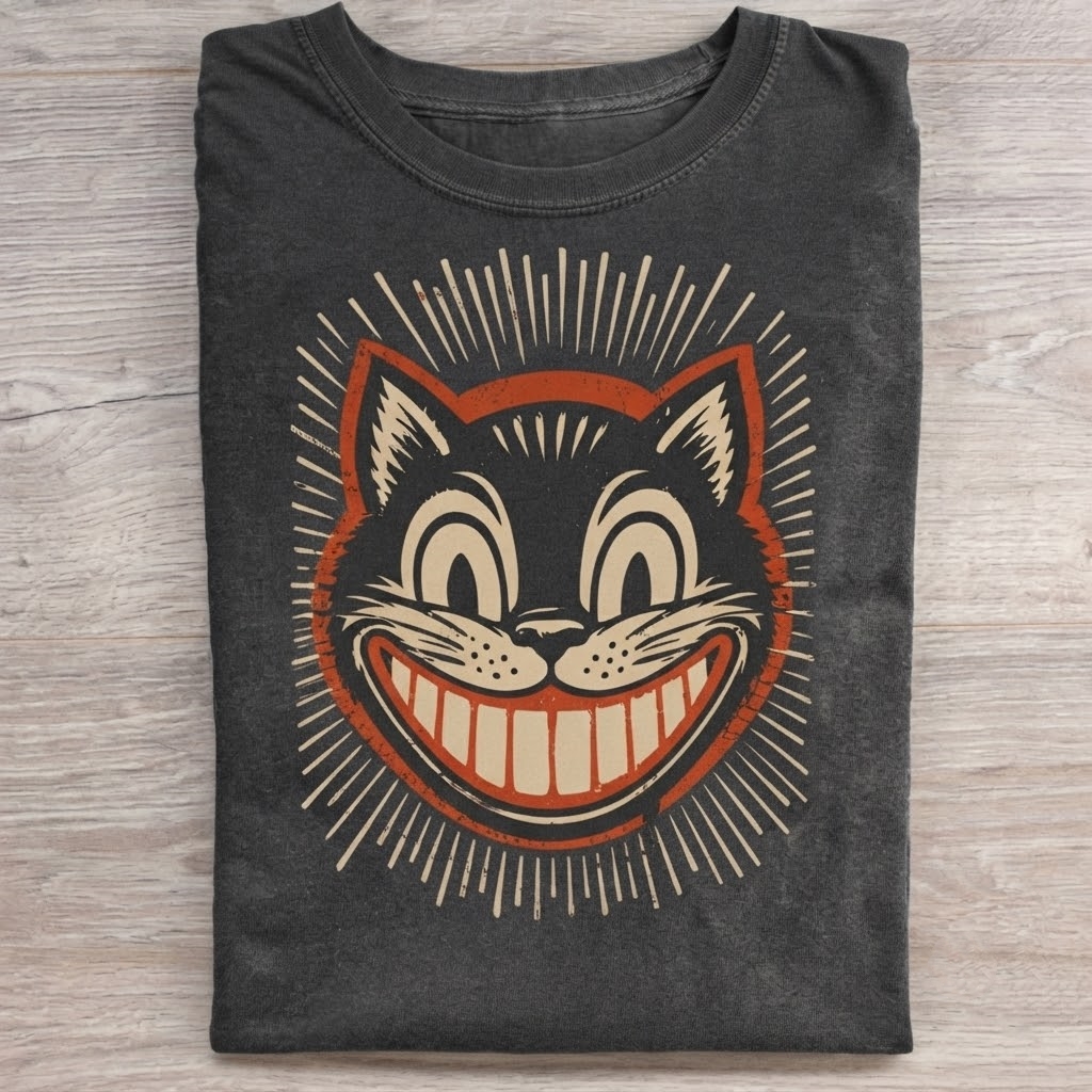 Retro Cat T-Shirt