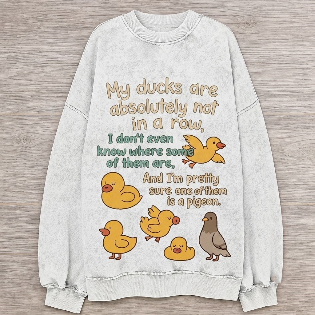 My Ducks Are Not in a Row T-Shirt