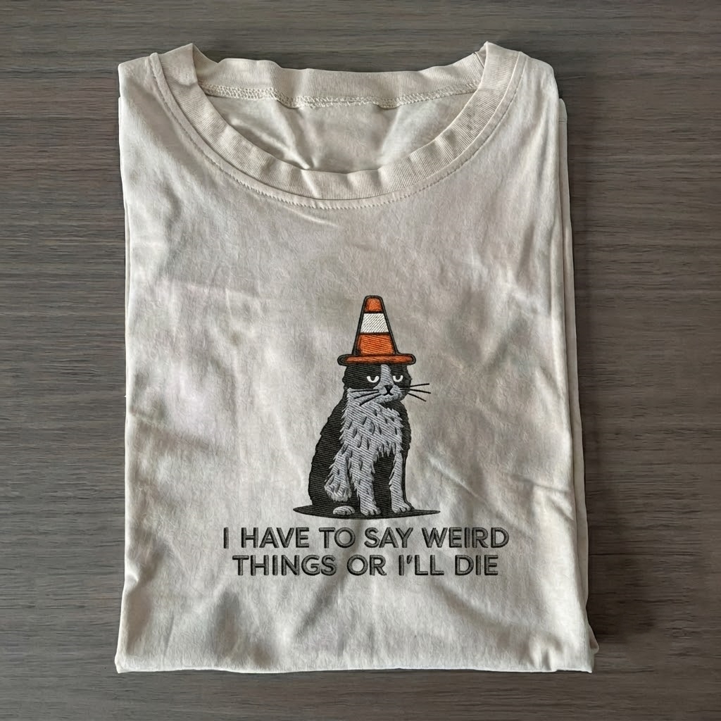 Funny Cat T-Shirt