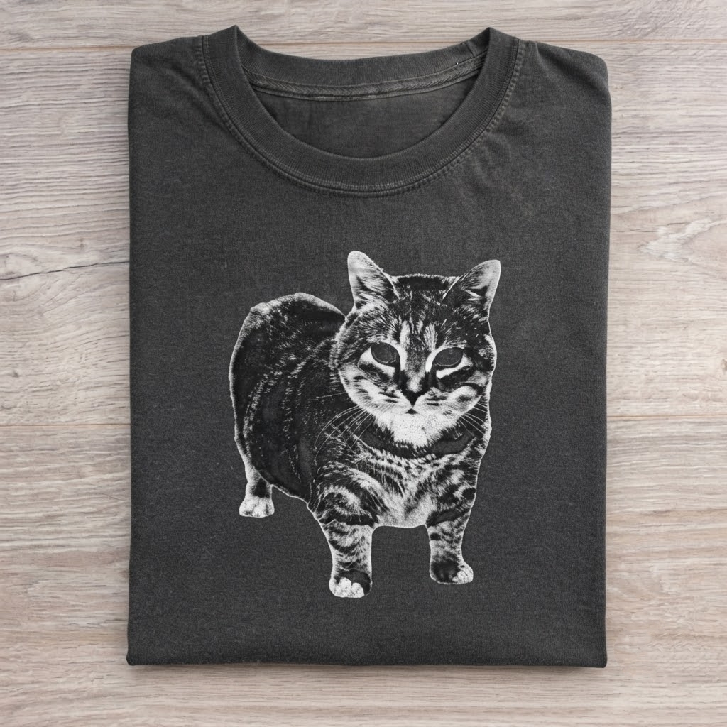Spinning Cat Meme T-Shirt