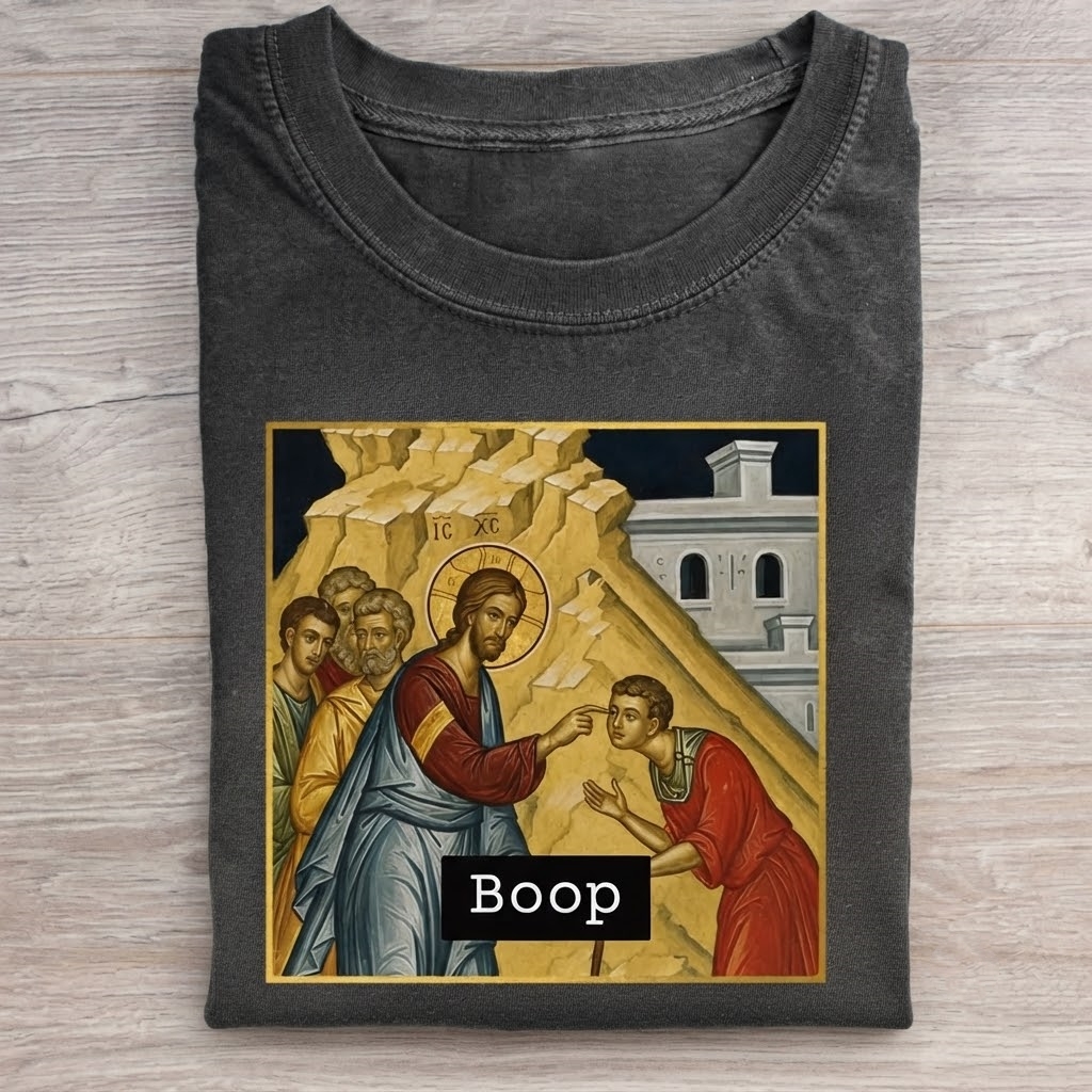 Funny Jesus Meme T-Shirt