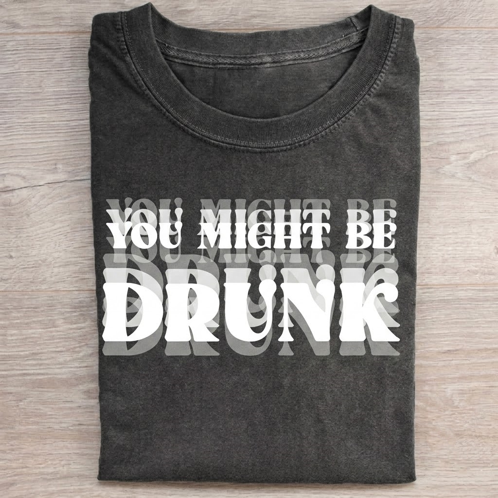 You Might Be DRUNK T-Shirt