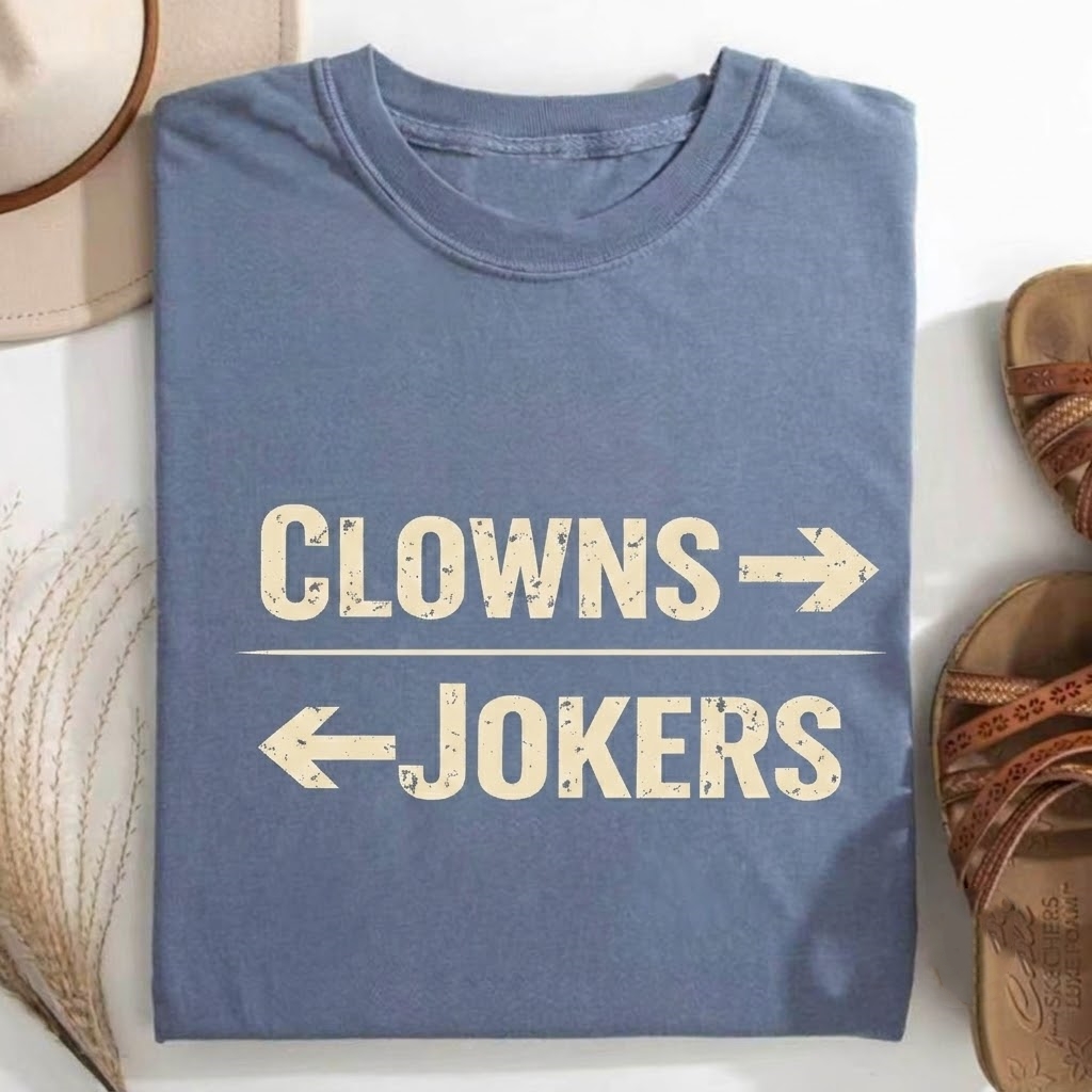 Clowns to the Right Jokers to the Left  T-Shirt
