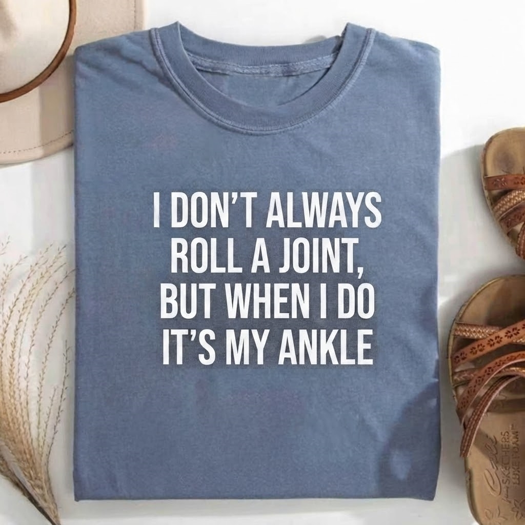 I Don't Always Roll A Joint...  T-shirt