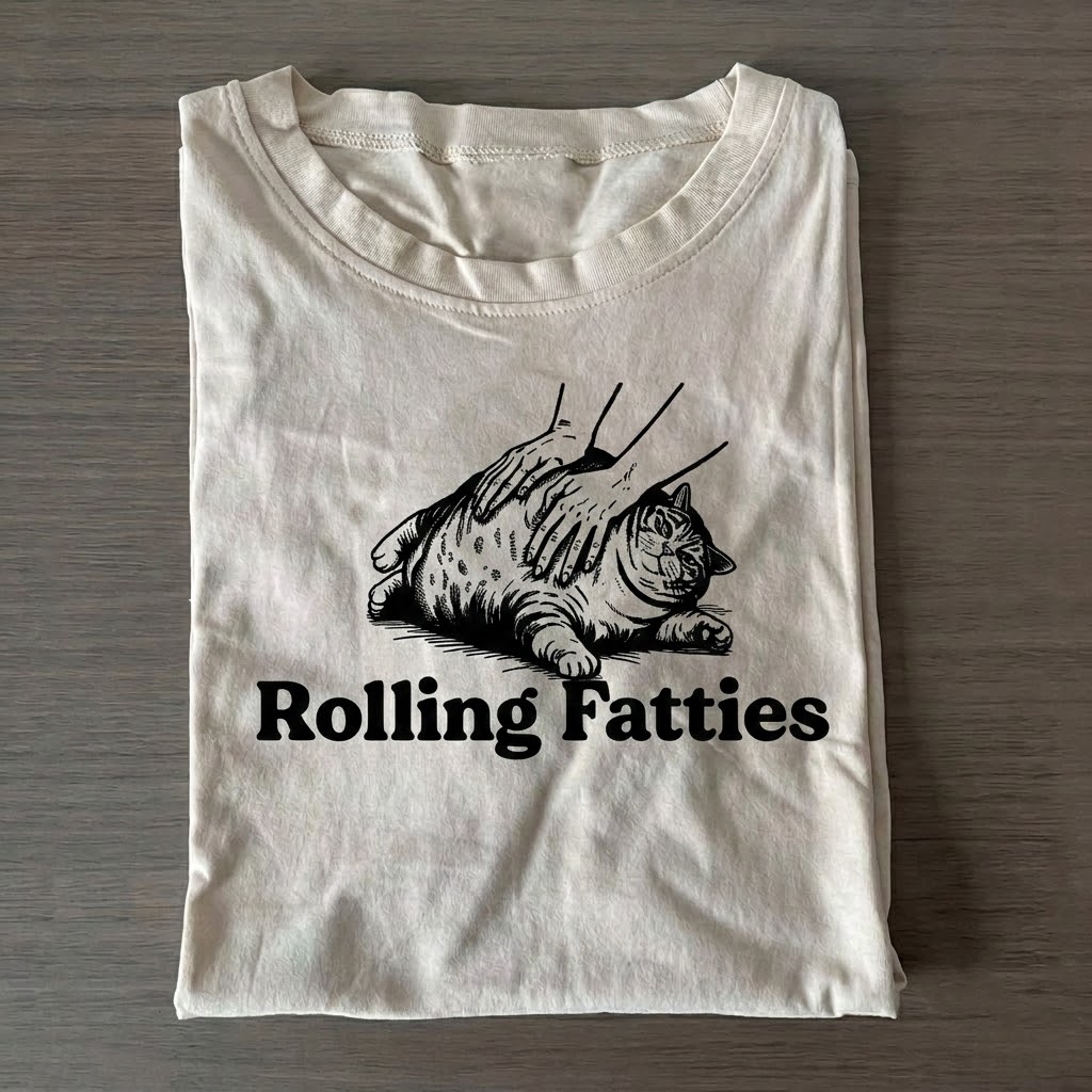 Funny Cat T-shirt