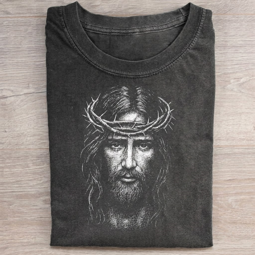 Jesus Face T-Shirt