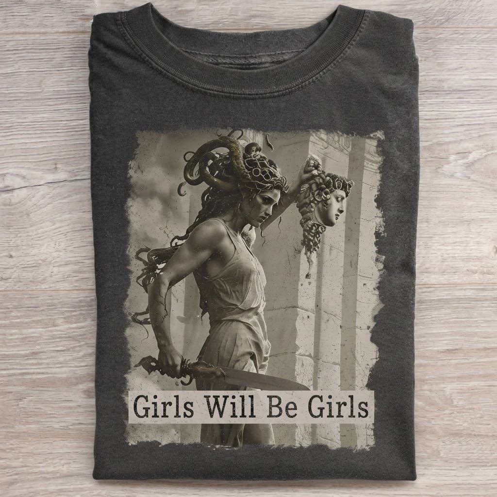 Vintage Medusa T-Shirt
