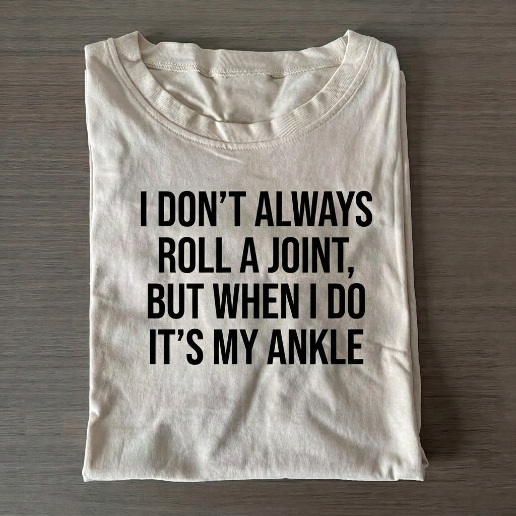 I Don't Always Roll A Joint...  T-shirt