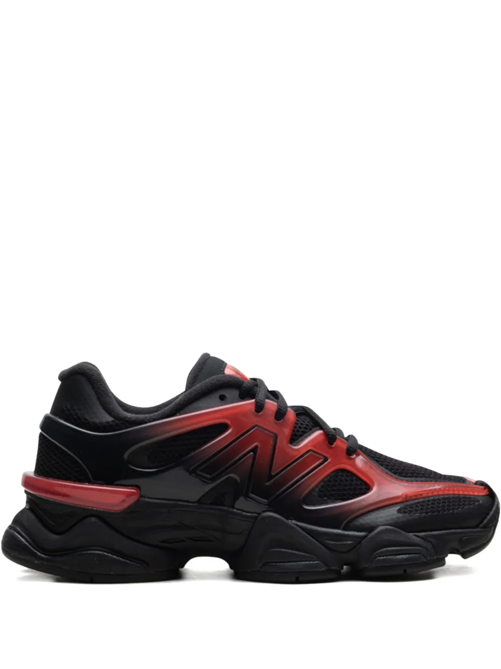 Nthtew Balthtance 9060 "Black/Red Gradient" sneakers