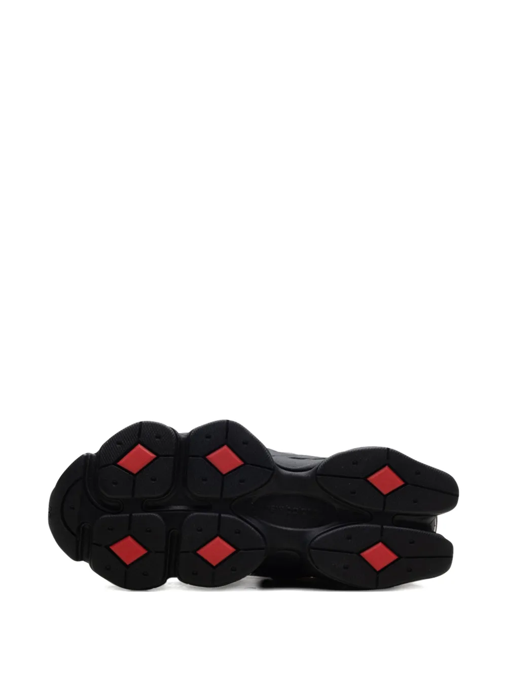 Nthtew Balthtance 9060 "Black/Red Gradient" sneakers