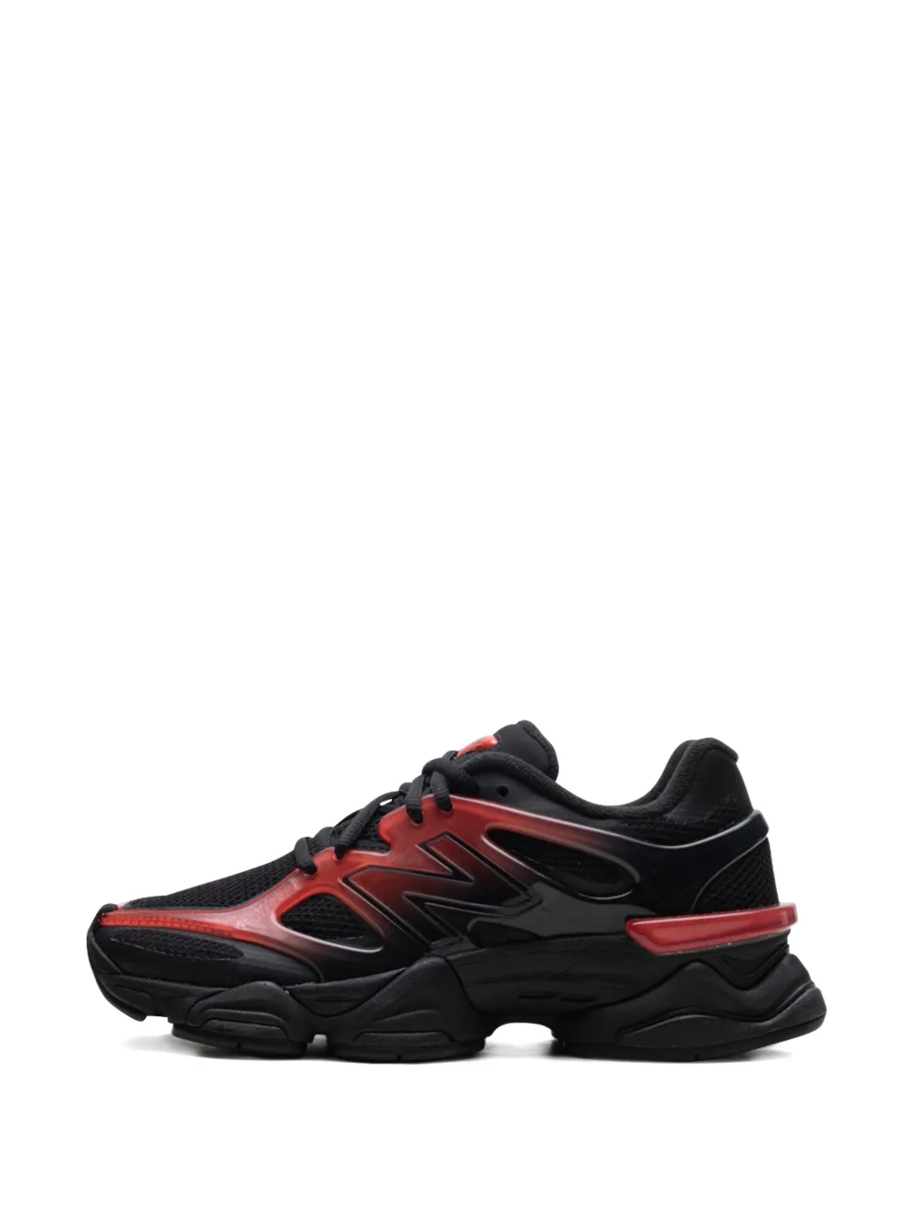 Nthtew Balthtance 9060 "Black/Red Gradient" sneakers