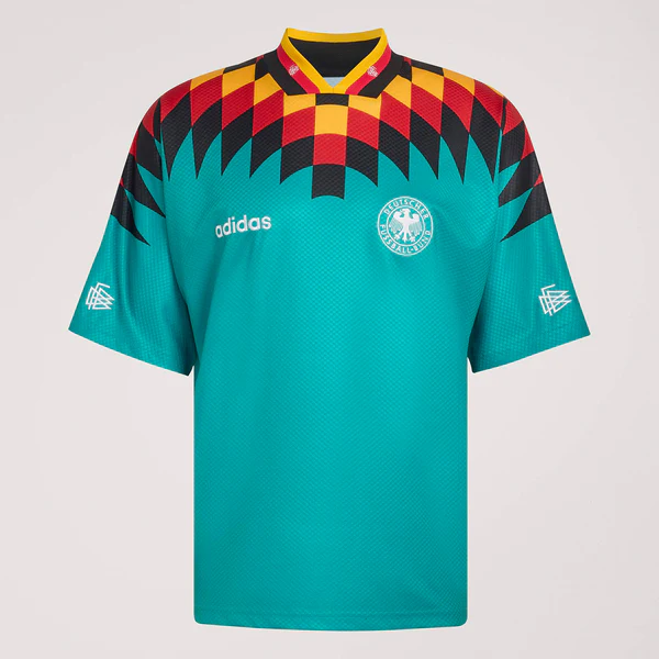 Germany 1994 Away Jersey - Men's