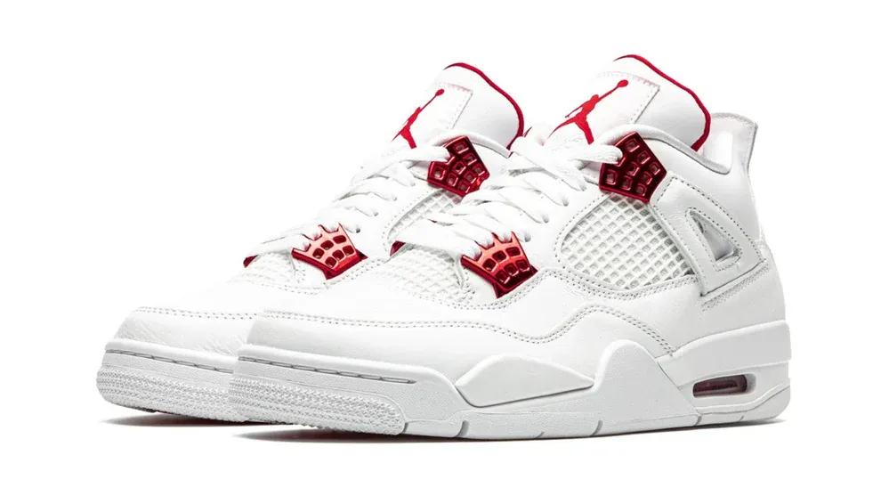 Air Jordan 4 Retro "Metallic Pack - University Red"
