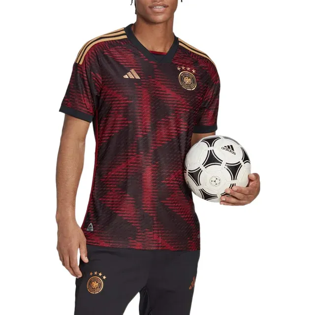 Germany 2022-2023 World Cup Away Authenic Jersey