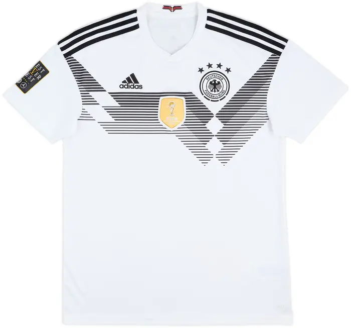 2018-19 Germany Home/Training Shirt - 8/10