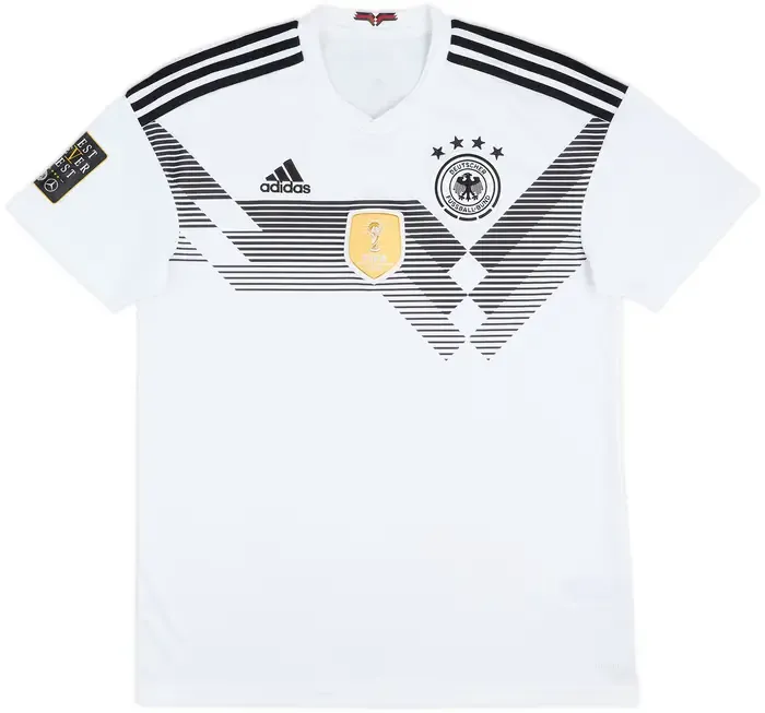 2018-19 Germany Home/Training Shirt - 8/10