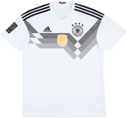2018-19 Germany Home/Training Shirt - 8/10