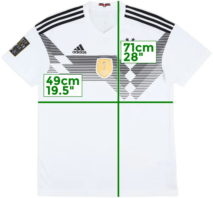 2018-19 Germany Home/Training Shirt - 8/10