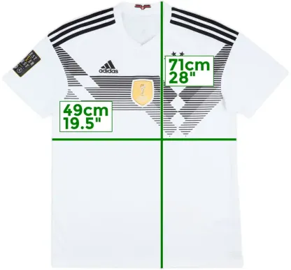 2018-19 Germany Home/Training Shirt - 8/10