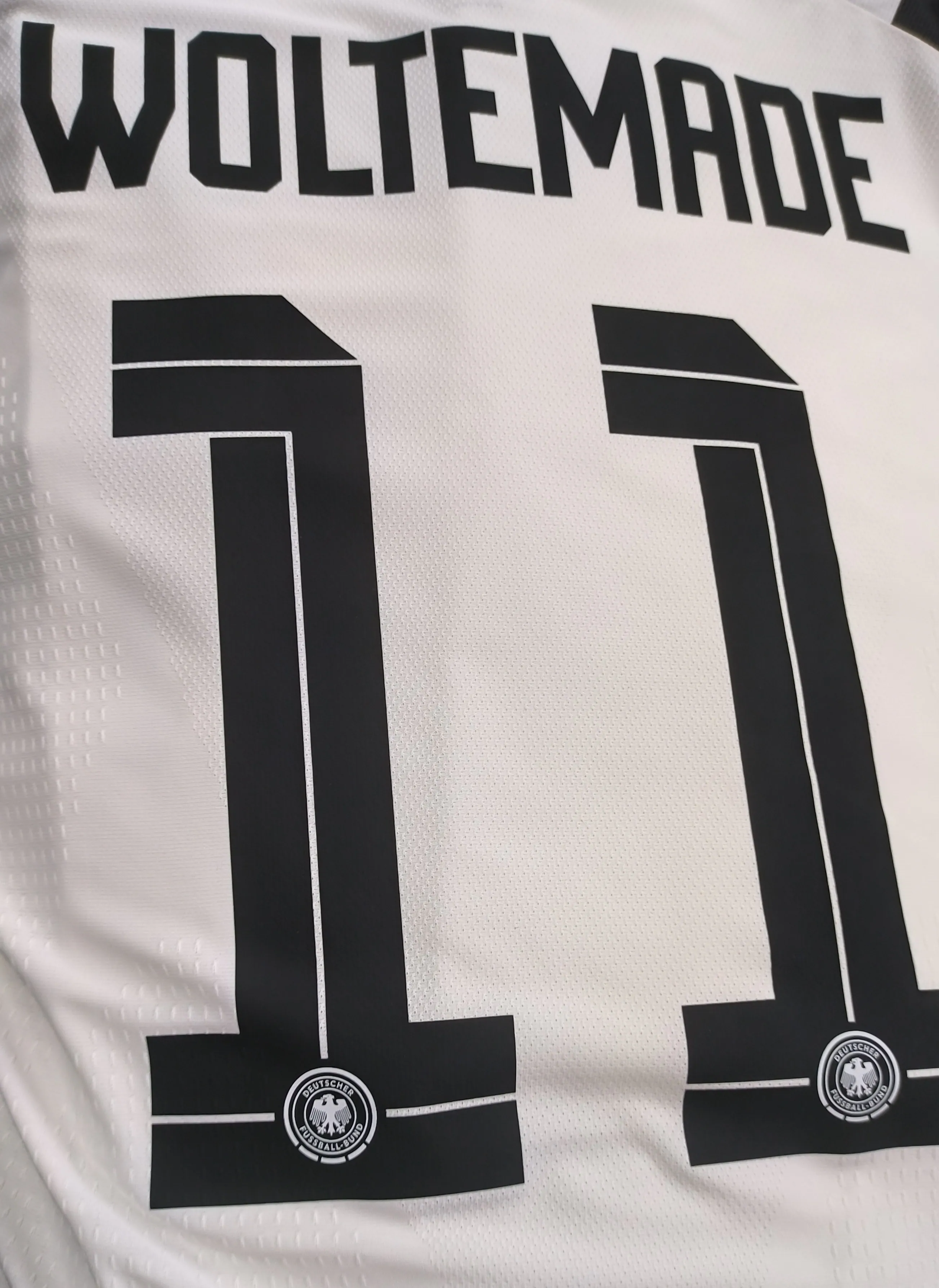 2026 Germany National Team Home Long Sleeves Authentic Jersey