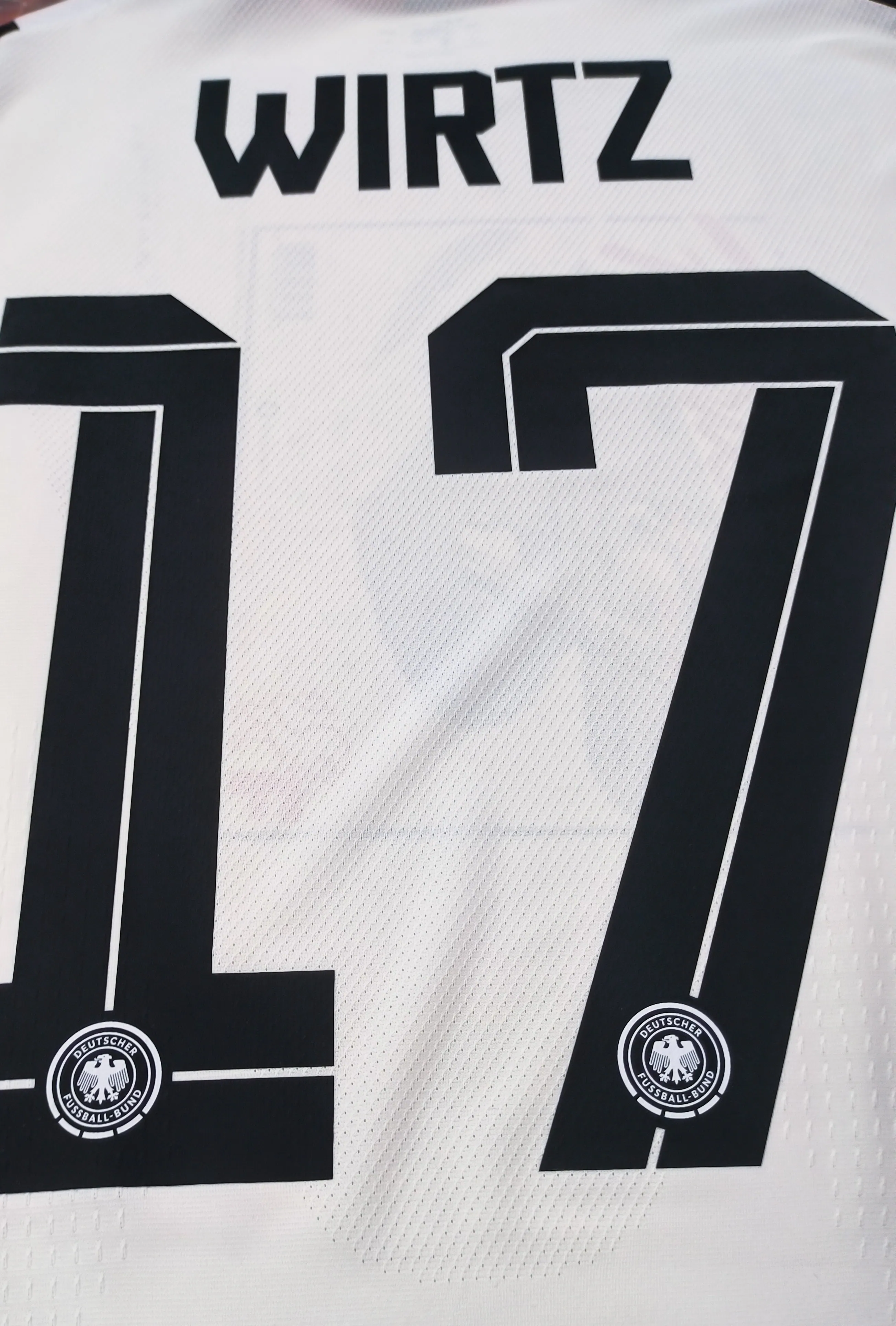 2026 Germany National Team Home Long Sleeves Authentic Jersey