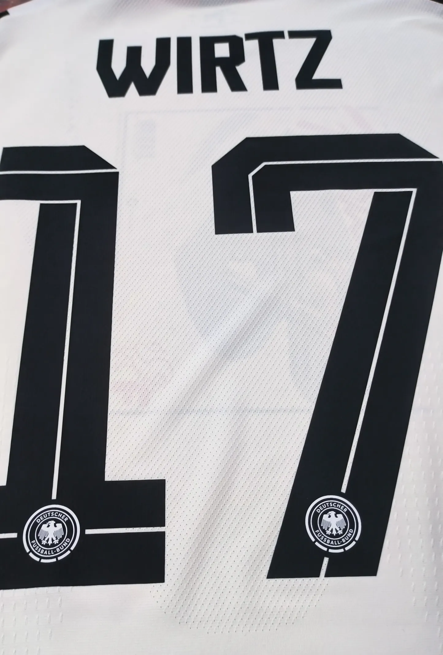 2026 Germany National Team Home Long Sleeves Authentic Jersey