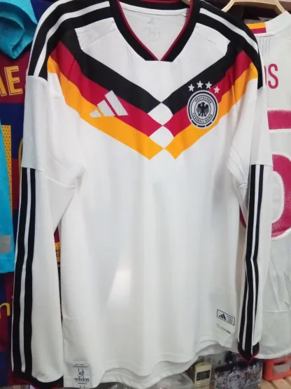 2026 Germany National Team Home Long Sleeves Authentic Jersey