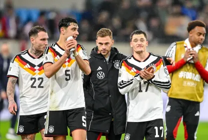 2026 Germany National Team Home Long Sleeves Authentic Jersey