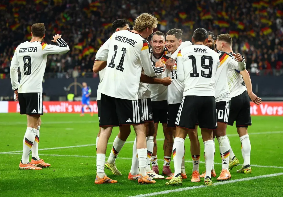 2026 Germany National Team Home Long Sleeves Authentic Jersey