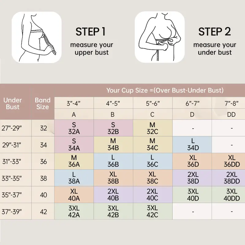 OEAK Womens Wireless Bras Push Up Bralettes No Underwire Supportive Scalloped Tshirt Jelly Bra Seamless Comfortable Everyday Bras