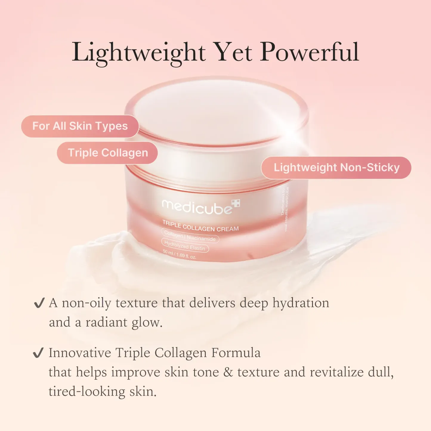 [medicube] Miranda’s Barrier Support Set | Helps to Protect Skin Barrier with Triple Collagen Complex, and PDRN