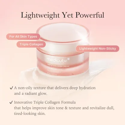 [medicube] Miranda’s Barrier Support Set | Helps to Protect Skin Barrier with Triple Collagen Complex, and PDRN