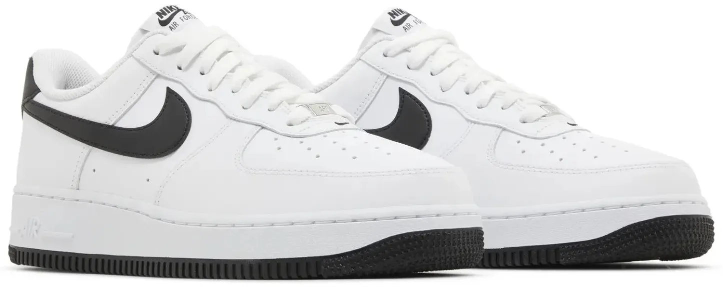 Nike Air Force 1 Low White Black (2024) FQ4296-101 Mens New