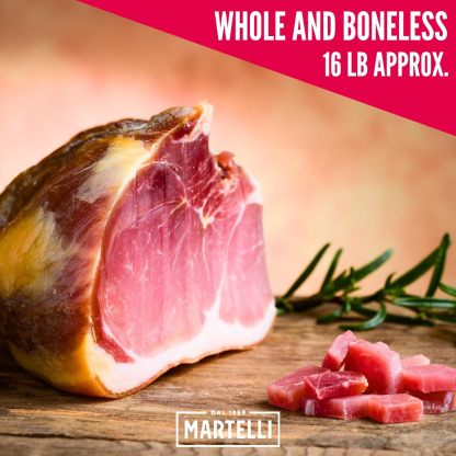 Prosciutto di Parma Boneless 16 lb MARTELLI